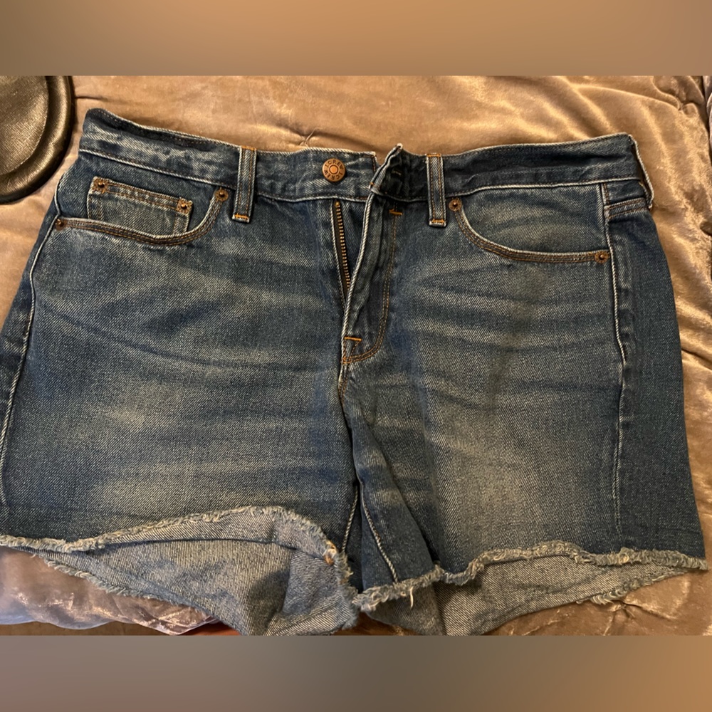 J Crew denim cutoffs